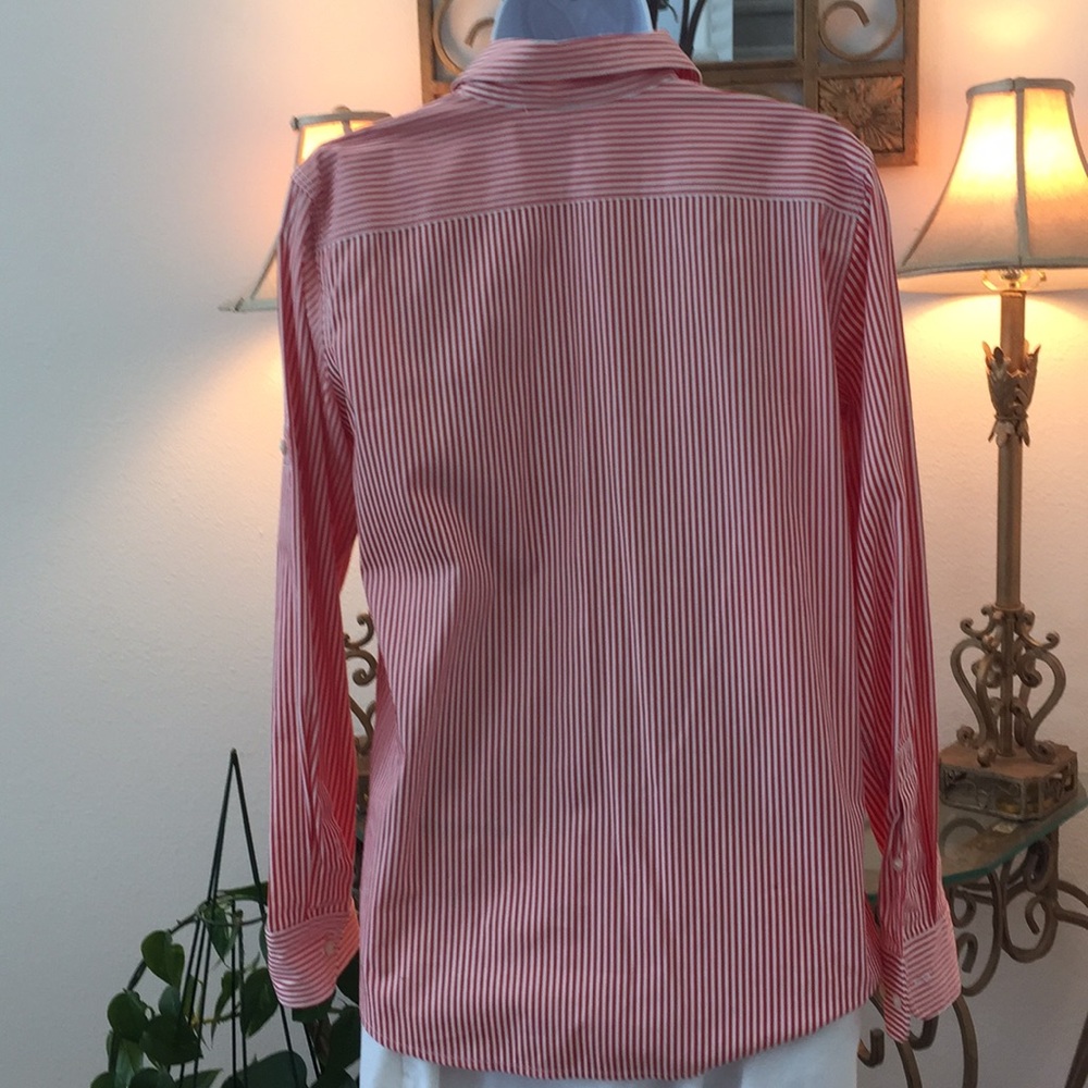 4th of July Ralf Lauren blouse Size S Cotton NWOT - Picture 2 of 6